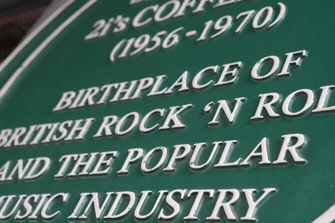 Rock and Roll Walking Tour of Soho London - Tin Pan Alley and the music business