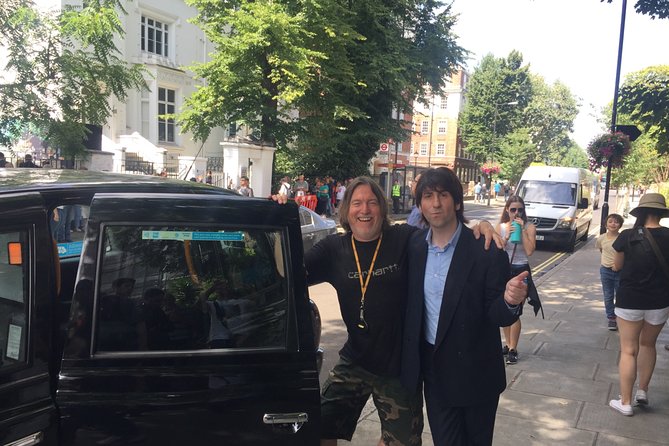 Rock Cab Tours presents Music Legends Private Taxi Tour of London - Jimi Hendrix and an unsolved story