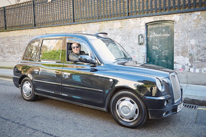 Rock Cab Tours presents Music Legends Private Taxi Tour of London - Bowie, Trident Studios, and London’s recording past