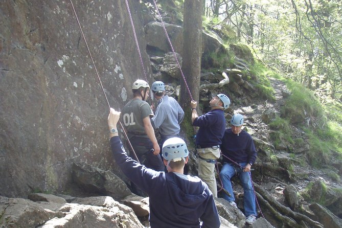 Rock Climbing in Keswick - Choosing routes for beginners and stronger climbers