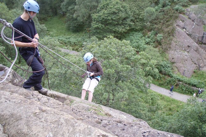 Rock Climbing in Keswick - Family suitability and fitness