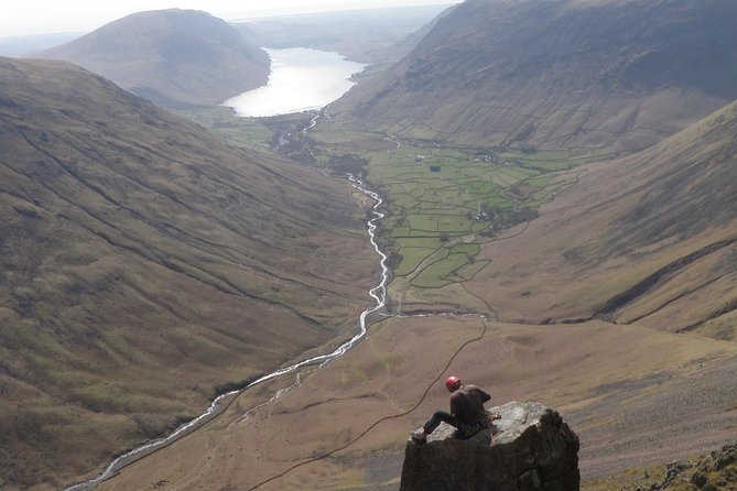 Rock Climbing in Keswick - How the weather can change the day