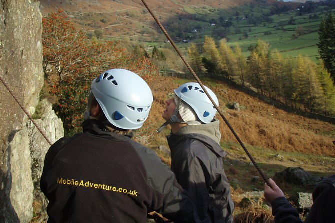 Rock Climbing in Keswick - Communication and meeting arrangements