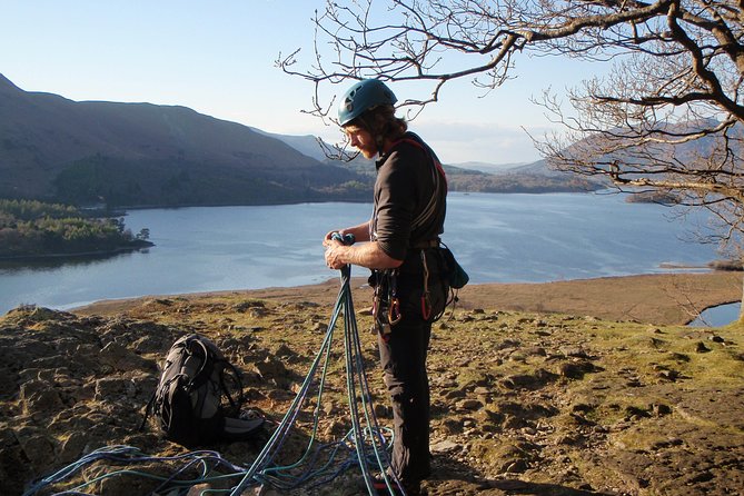 Rock Climbing in Keswick - The guides make the biggest difference