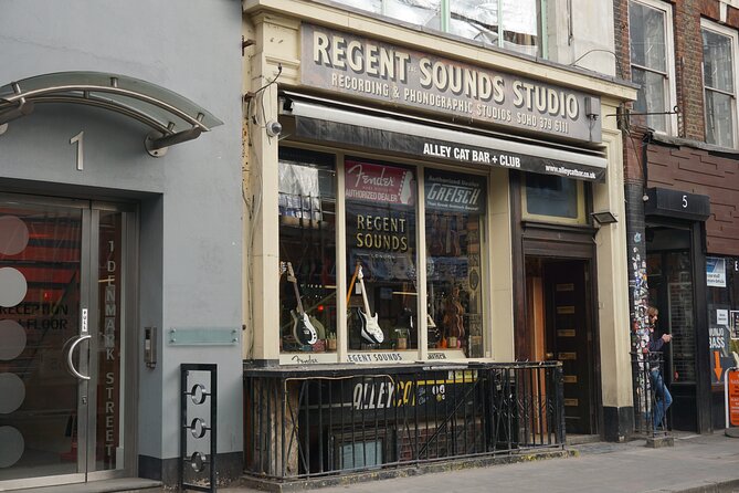 Rock Music Walking Tour of London's Soho - Why Denmark Street matters so much