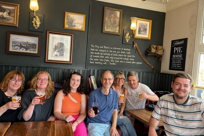 Rock Music Walking Tour of London's Soho - Ending at the Dog and Duck pub