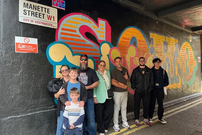 Rock Music Walking Tour of London's Soho - Soho Square and the business behind the music