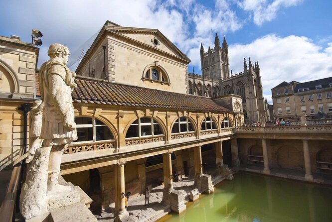 Roman Baths and Bath City Walking Tour - Key points at a glance