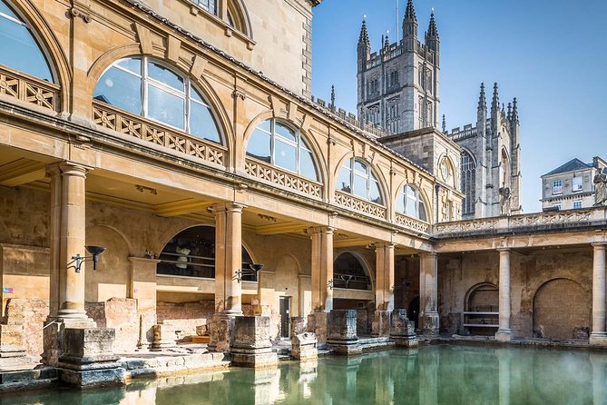 Roman Baths and Bath City Walking Tour - Bath Abbey and Pulteney Bridge