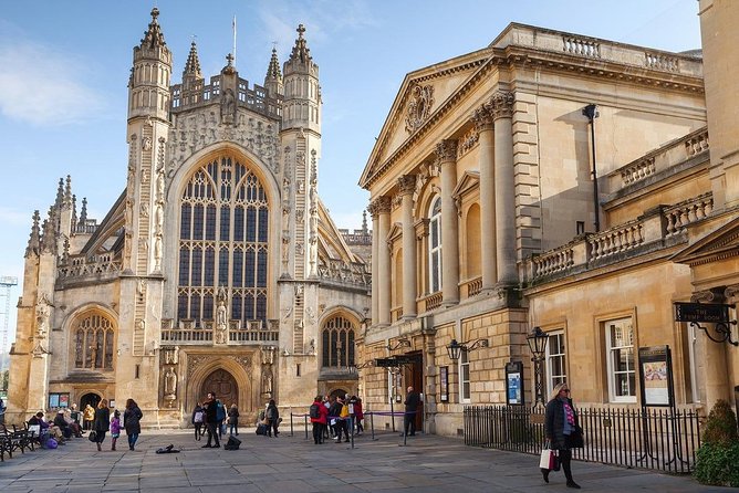 Roman Baths and Bath City Walking Tour - Inside the Roman Baths