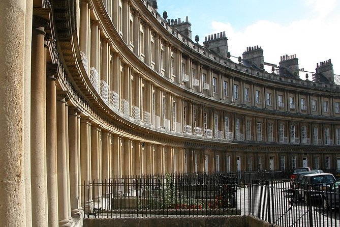 Roman Baths and Bath City Walking Tour - Georgian Bath from the Pump Rooms to the Circus