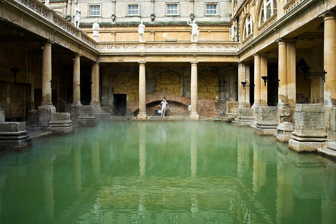 Roman Baths and Bath City Walking Tour - Starting beside Bath Abbey