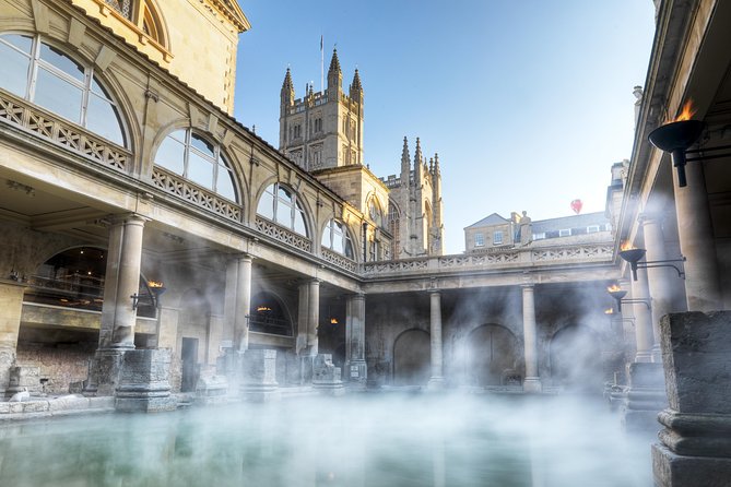 Roman Baths Entry and Walking Tour with Blue Badge Tour Guide - Why this Bath tour works well for a first visit