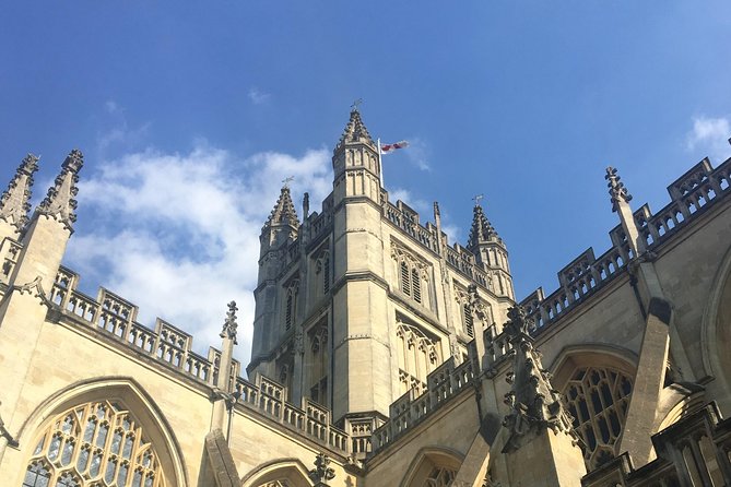 Roman Baths Entry and Walking Tour with Blue Badge Tour Guide - Pulteney Bridge makes a memorable final stop