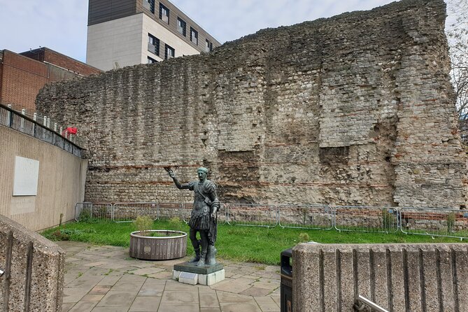 Roman Ruins to Blitz Bombings: A Walking Tour of London's Fiery History - St. Dunstan in the East and the quiet marks of war