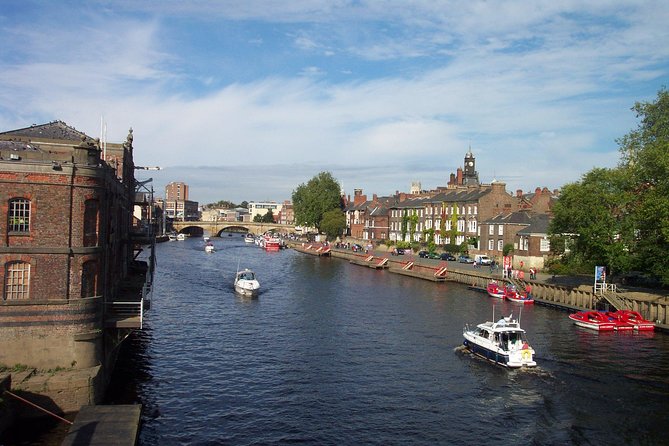 Romans, Vikings and Medieval York: An Audio Tour - The Abbey ruins and Merchant Adventurers’ Hall