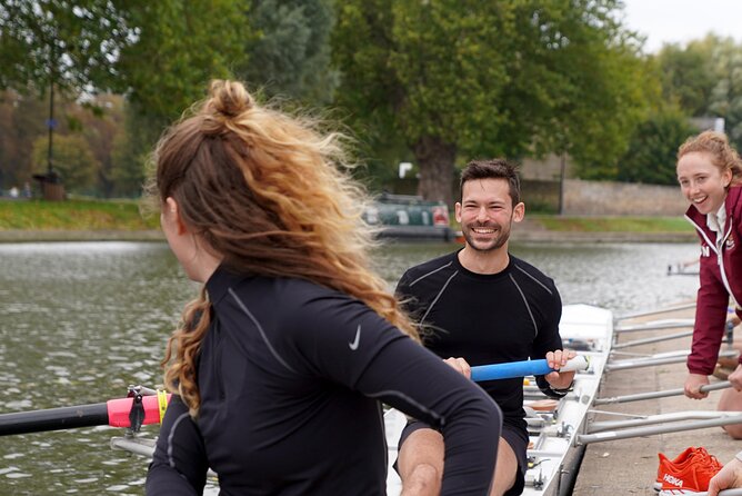 Rowing experience in Cambridge! No experience required - What the three hours really include