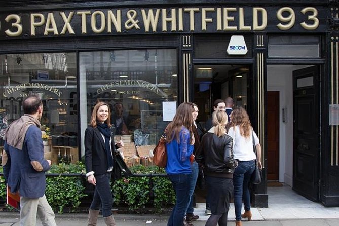 Royal English Walking Food Tour With London Food Tours - Princes Arcade: a polished opening