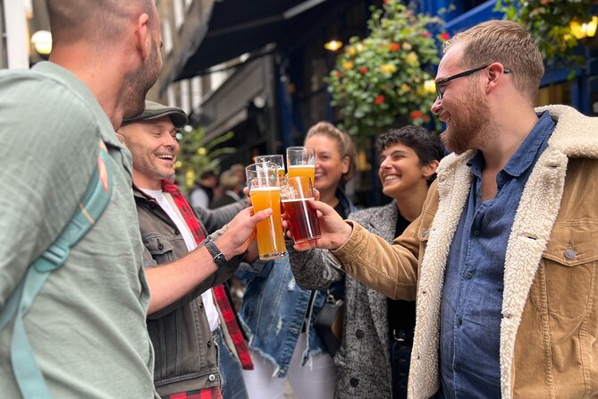 Royal Historic Pubs Walking Guided Tour in London - Key points to know before booking