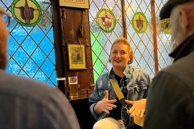 Royal Historic Pubs Walking Guided Tour in London - How much value do you get for $44.38?