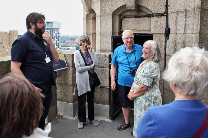 Royal Liver Building 360 - Tower Tour and Experience - How hard are the stairs?
