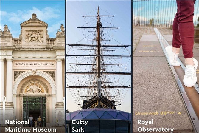 Royal Observatory & Prime Meridian and Cutty Sark - Royal Observatory: where GMT and astronomy meet