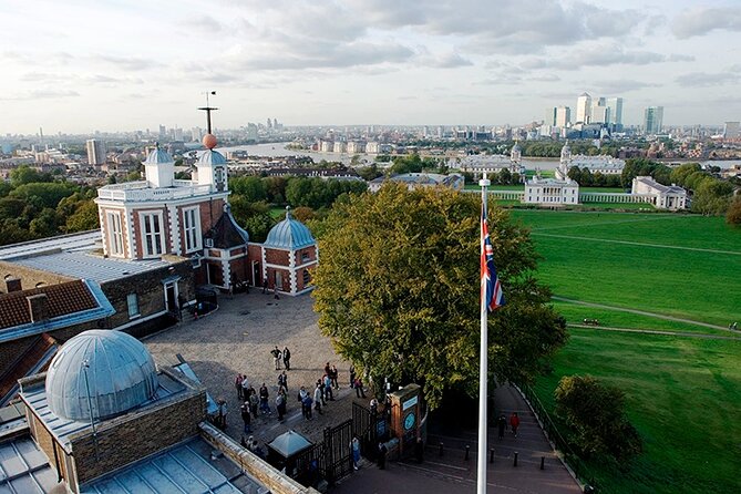 Royal Observatory & Prime Meridian and Cutty Sark - Cutty Sark: a ship you can see from below