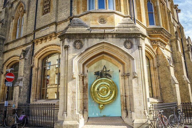 Scholars & Secrets of Cambridge: Self-Guided Puzzle Adventure - A secret-society story for central Cambridge