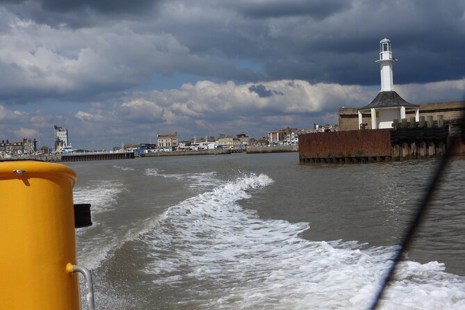 Scroby Sands Seal Watching - Setting out from Lowestoft’s South Pier