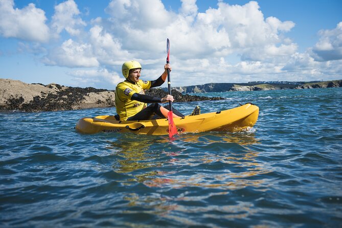 Sea Kayak Lesson & Tour in Newquay - Starting in central Newquay