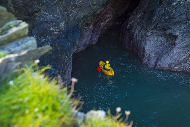 Sea Kayak Lesson & Tour in Newquay - Paddling around Newquay’s coves and cliffs