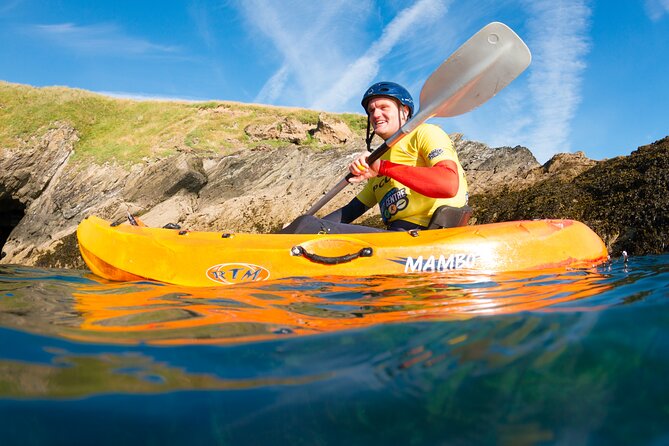 Sea Kayak Lesson & Tour in Newquay - The guide makes the biggest difference
