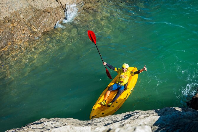 Sea Kayak Lesson & Tour in Newquay - Learning the basics before leaving shore