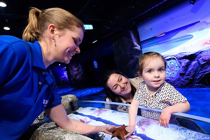 SEA LIFE London Aquarium Admission Ticket - The Pacific zone and Shark Walk