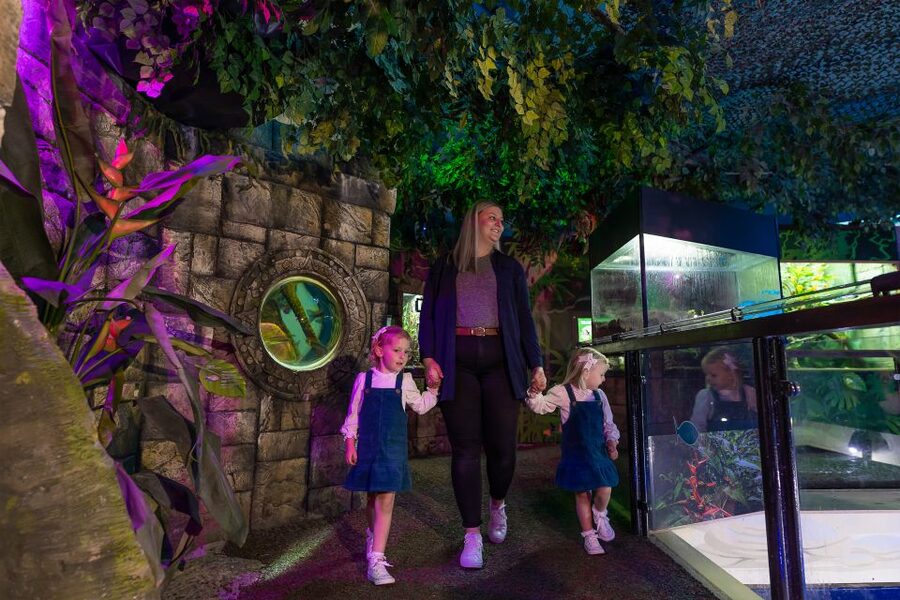 Sea Life Scarborough - Planning your route at North Bay