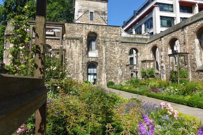 Secret Gardens of the City of London Private Tour - Key points to know before you book