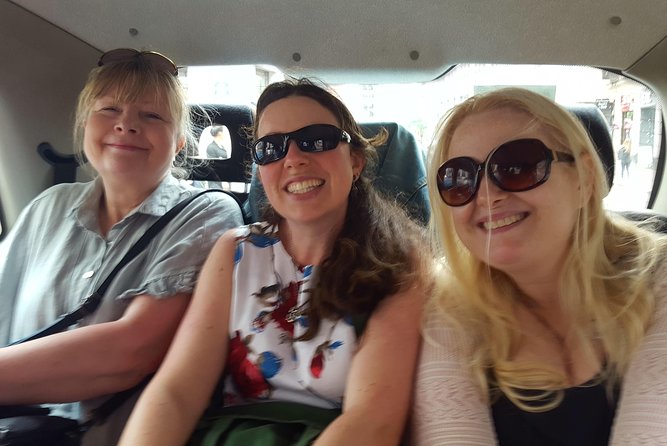 Secret London Private Taxi Tour - Key points to know before booking