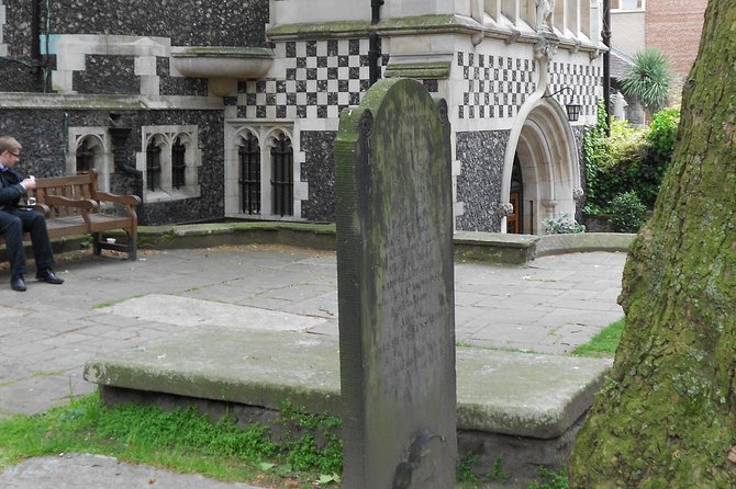 Secret Old London Guided Walking Tour - Meeting at Aldersgate Street