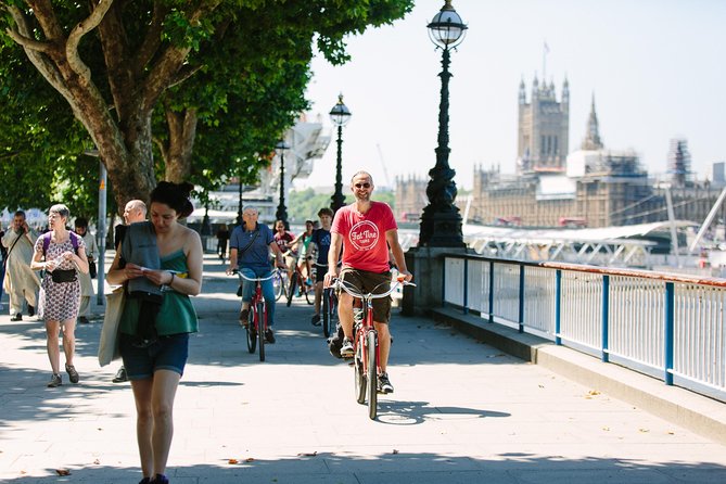 Secrets of London Bike Tour: Thames, Tower Bridge, and Market - The Tower of London and a Victorian bridge