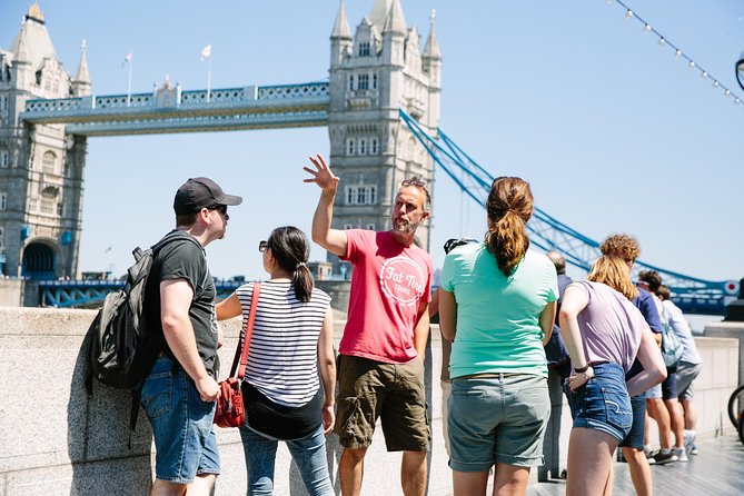 Secrets of London Bike Tour: Thames, Tower Bridge, and Market - Into the City, past the Monument and Leadenhall Market