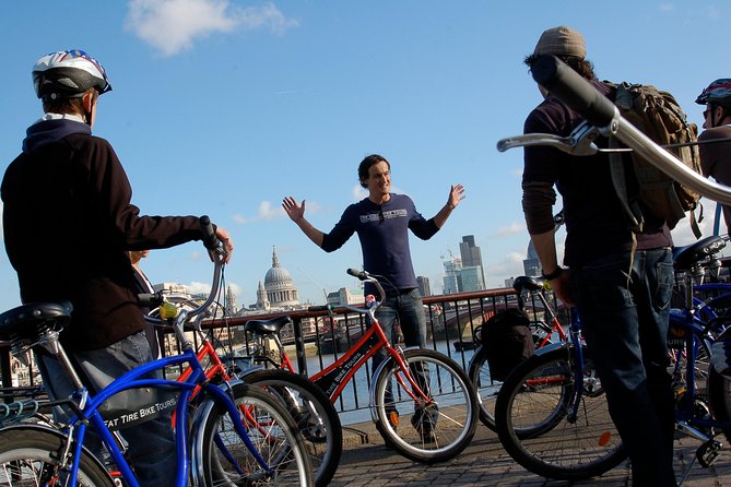 Secrets of London Bike Tour: Thames, Tower Bridge, and Market - Returning over London Bridge