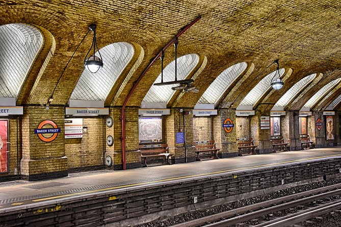 Secrets of the London Underground Small Group Walking Tour - Victoria Embankment and the city above the tunnels