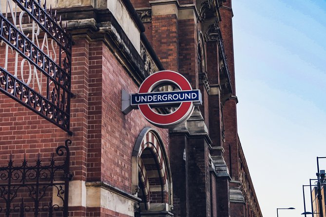 Secrets of the London Underground Small Group Walking Tour - Westminster and the story’s final station