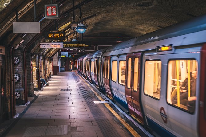 Secrets of the London Underground Small Group Walking Tour - The guides make or break the experience
