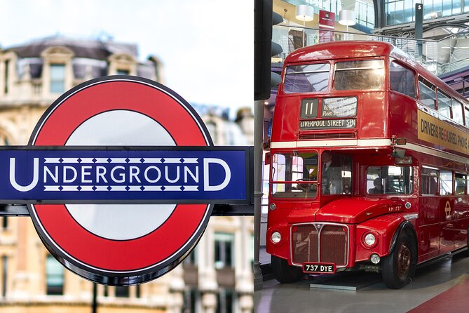 Secrets of Underground Walking Tour with London Transport Museum - Why this London Underground tour is worth your afternoon