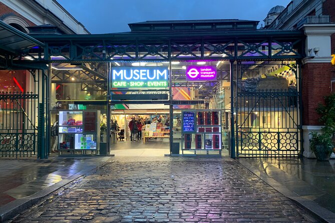 Secrets of Underground Walking Tour with London Transport Museum - Green Park and Down Street Station