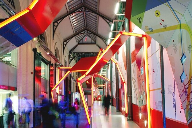 Secrets of Underground Walking Tour with London Transport Museum - Piccadilly Circus and two railway eras