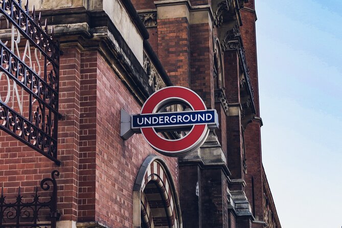 Secrets of Underground Walking Tour with London Transport Museum - Embankment and the Thames connection