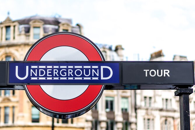 Secrets of Underground Walking Tour with London Transport Museum - Taking the Tube to the London Transport Museum