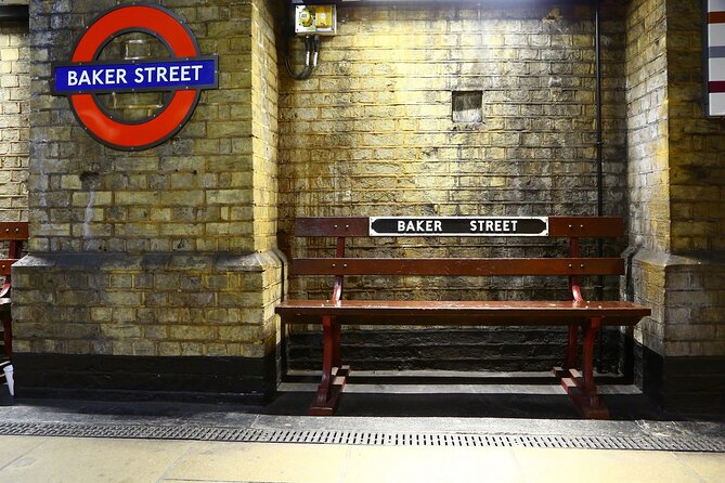 Secrets of Underground Walking Tour with London Transport Museum - Meeting Sherlock Holmes at Baker Street